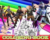 Coloring Book for Fortnite