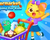 Supermarket Shopping For Kids