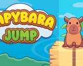 Capybara Jump