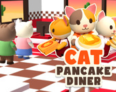 Cat Pancake Diner