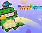 Jewels Coloring Puzzle