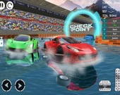 Water Car Stunt Racing 2019 3D Cars Stunt Games