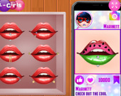 Cute Lip Design For Marinette