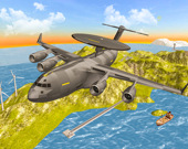 Военный самолет симулятор полета: вызов 3D
