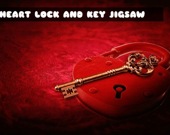 Сердце и ключ - Пазл