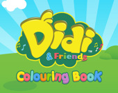 Didi & Friends Coloring Book