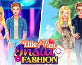 Ellie And Ben Insta Fashion