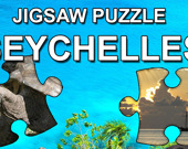 Jigsaw Puzzle Seychelles