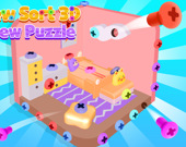 Screw Sort 3D: Screw Puzzle