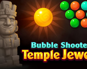 Bubble Shooter Temple Jewels