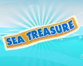 Морские сокровища: соедини предметы