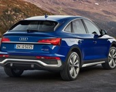 Собери Audi Q5 Sportback 2021