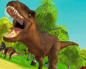 Охота на динозавров: атака дино 3D