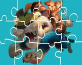 The Croods Jigsaw Game