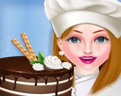 Игры для девочек по выпечке тортов