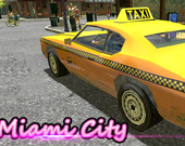 Такси в Майями 3D