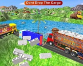Indian Cargo Truck Transporter