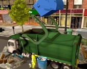 Очисть город: симулятор мусоровоза