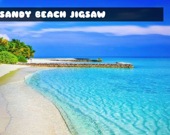 Sandy Beach Jigsaw