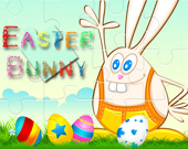 Easter Bunny Puzzle