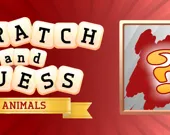 Scratch & Guess Animals