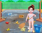 День чистки пляжа малышки Тейлор