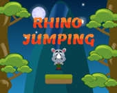 Прыгающий носорог