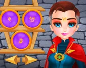 Lady Strange and Ruby Witch