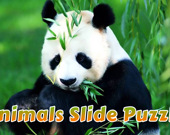 Animals Slide Puzzle