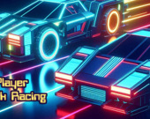 2 Player Dark Racing