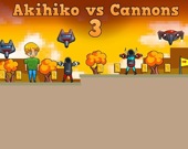 Акихико против Кэннонс 3