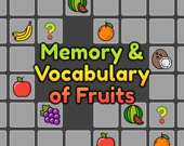 Память и лексика о фруктах