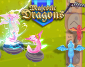 Majestic Dragons Merge