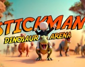 Stickman: Dinosaur arena