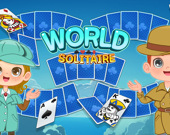 World Solitaire -Tripeaks-
