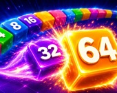 2048 Snake.io