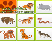 Kids Memory Wild Animals