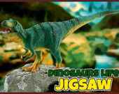 Пазл: Жизнь динозавров
