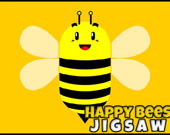 Пазл Счастливые пчелки