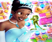 Tiana | The Princess and the Frog Match 3
