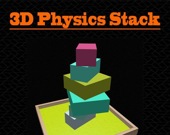 3D физическая башня