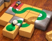 Скользящий блок: крутящаяся головоломка