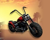Пазл: Мотоциклы GTA