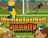 Женщины - чемпионы по футболу: Пенальти