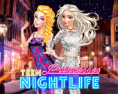Ночная жизнь принцесс-подростков