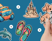 Sticker Book Puzzle Color By Number