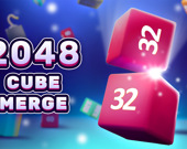 2048 Cube Merge