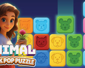Animal Block Pop Puzzle