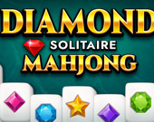 Diamond Solitaire Mahjong