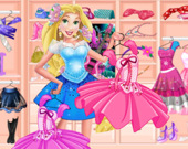 Sweet Princess Dressing Room!